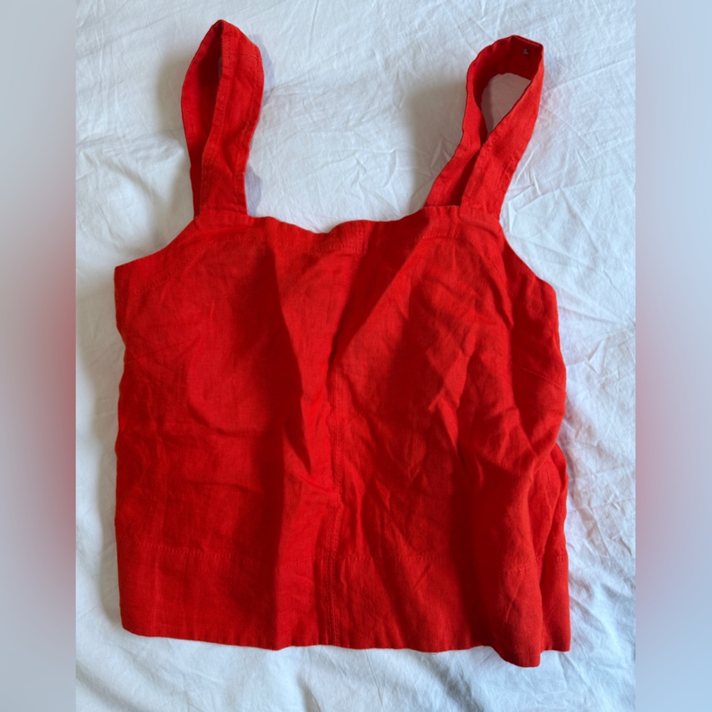 Madewell 100% Linen Tank